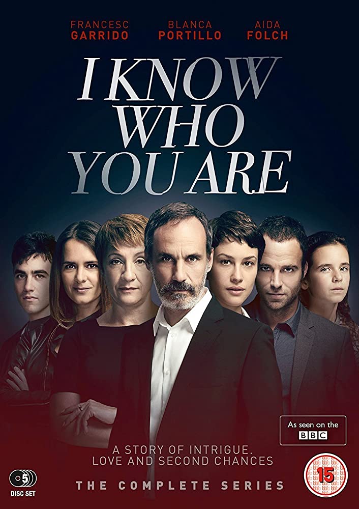 Music from thriller TV series I know Who You Are by Arnau Bataller