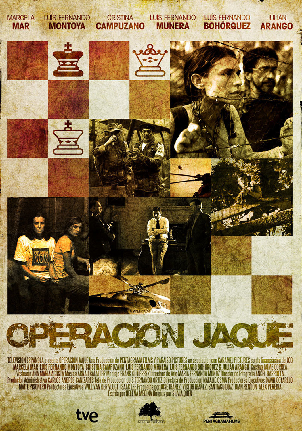 Thriller music from Operacion Jaque Tv movie